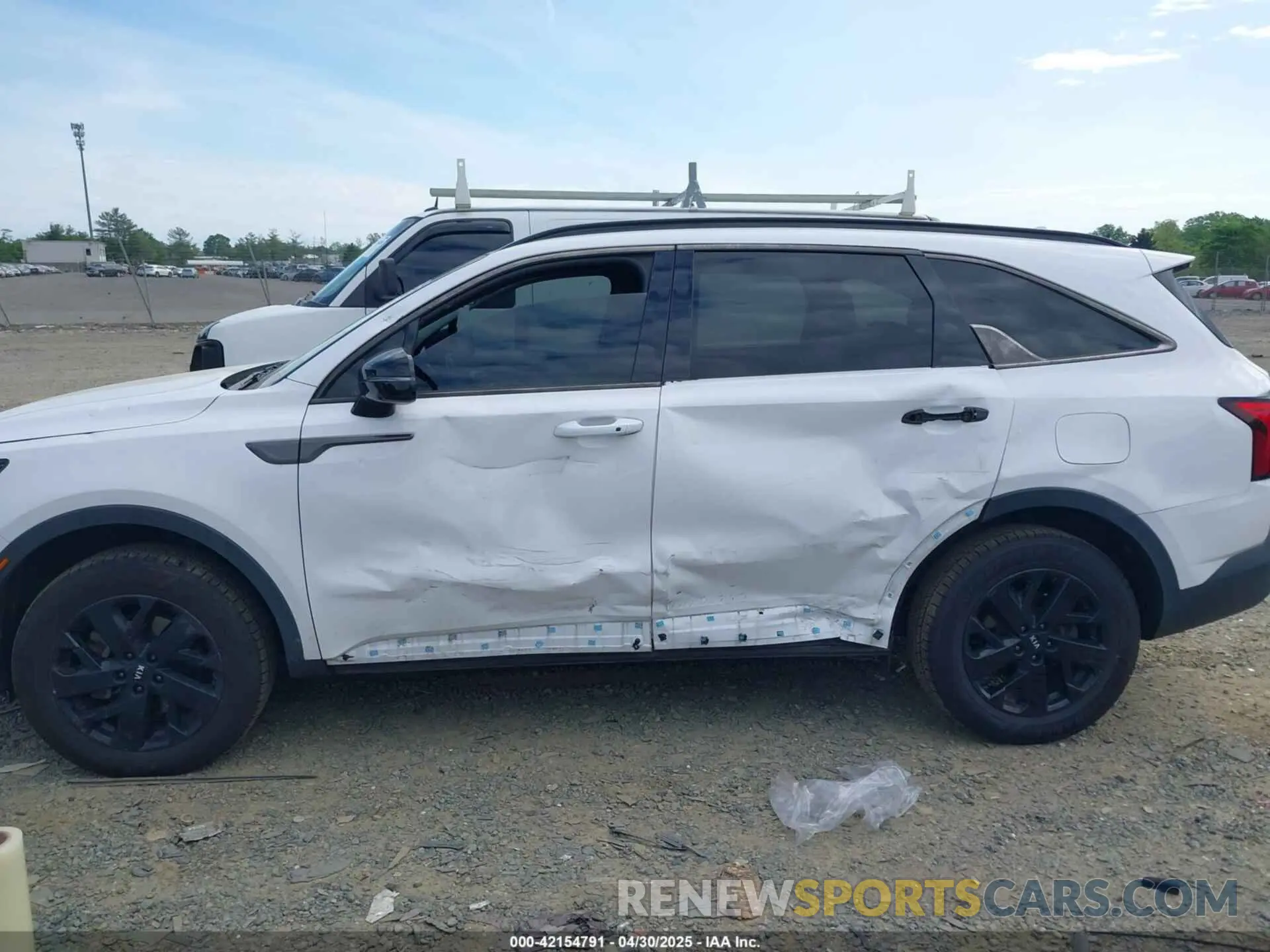 14 Фотография поврежденного автомобиля 5XYRLDLC7MG071479 KIA SORENTO 2021