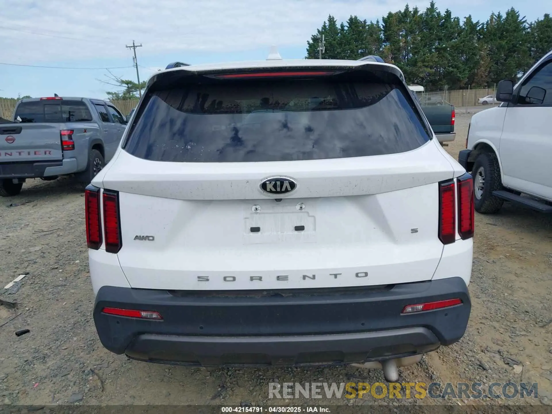 16 Фотография поврежденного автомобиля 5XYRLDLC7MG071479 KIA SORENTO 2021