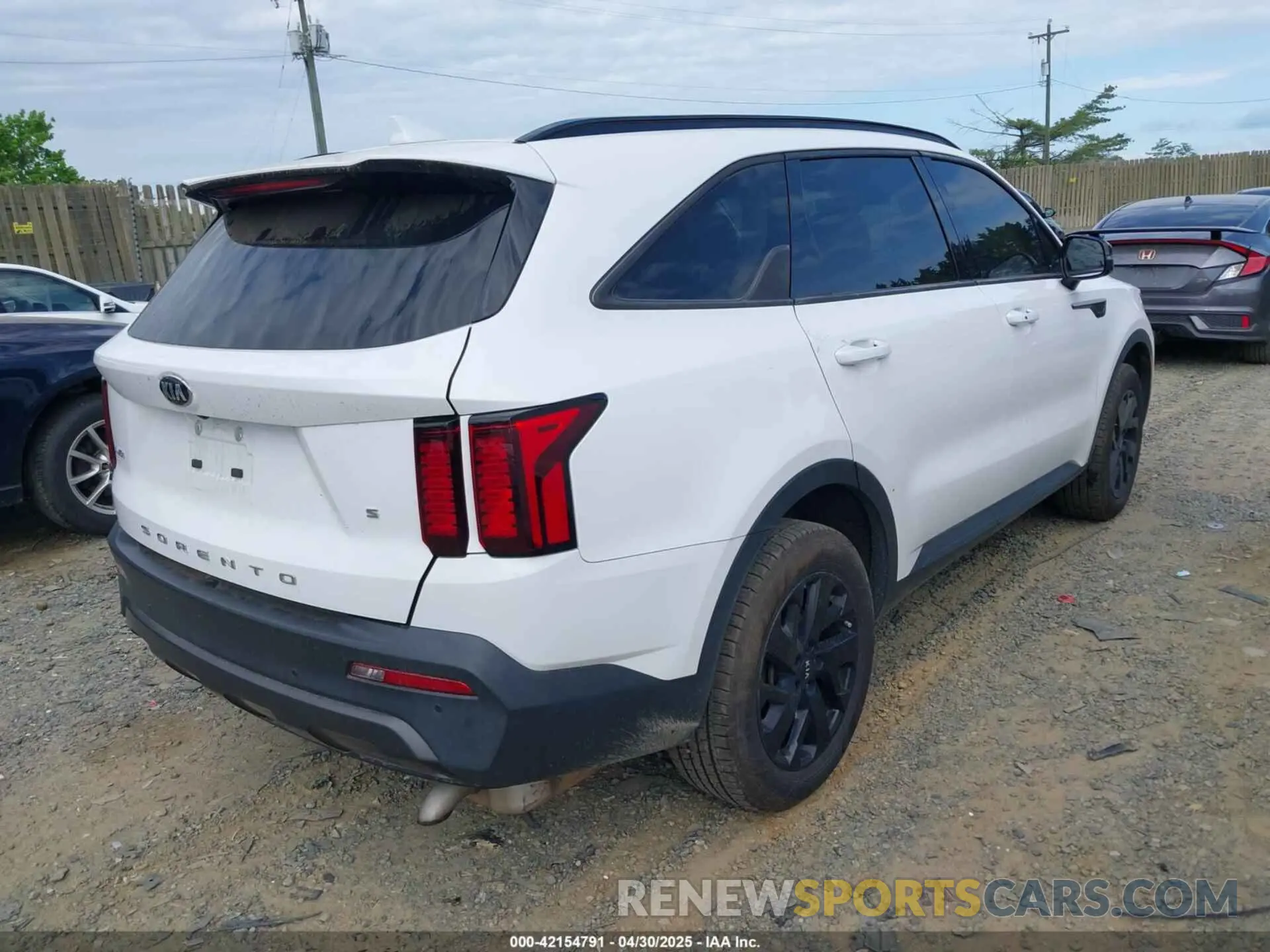 4 Фотография поврежденного автомобиля 5XYRLDLC7MG071479 KIA SORENTO 2021