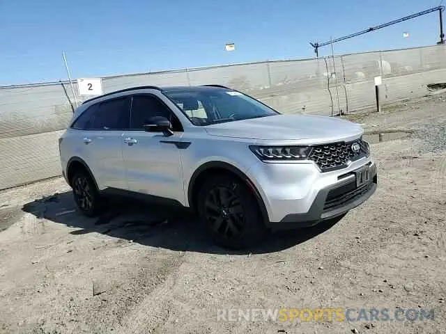 11 Фотография поврежденного автомобиля 5XYRLDLC8MG007922 KIA SORENTO 2021