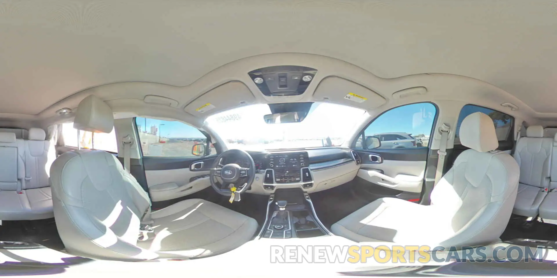 13 Фотография поврежденного автомобиля 5XYRLDLC8MG007922 KIA SORENTO 2021