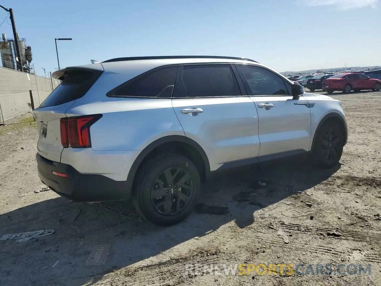 3 Фотография поврежденного автомобиля 5XYRLDLC8MG007922 KIA SORENTO 2021