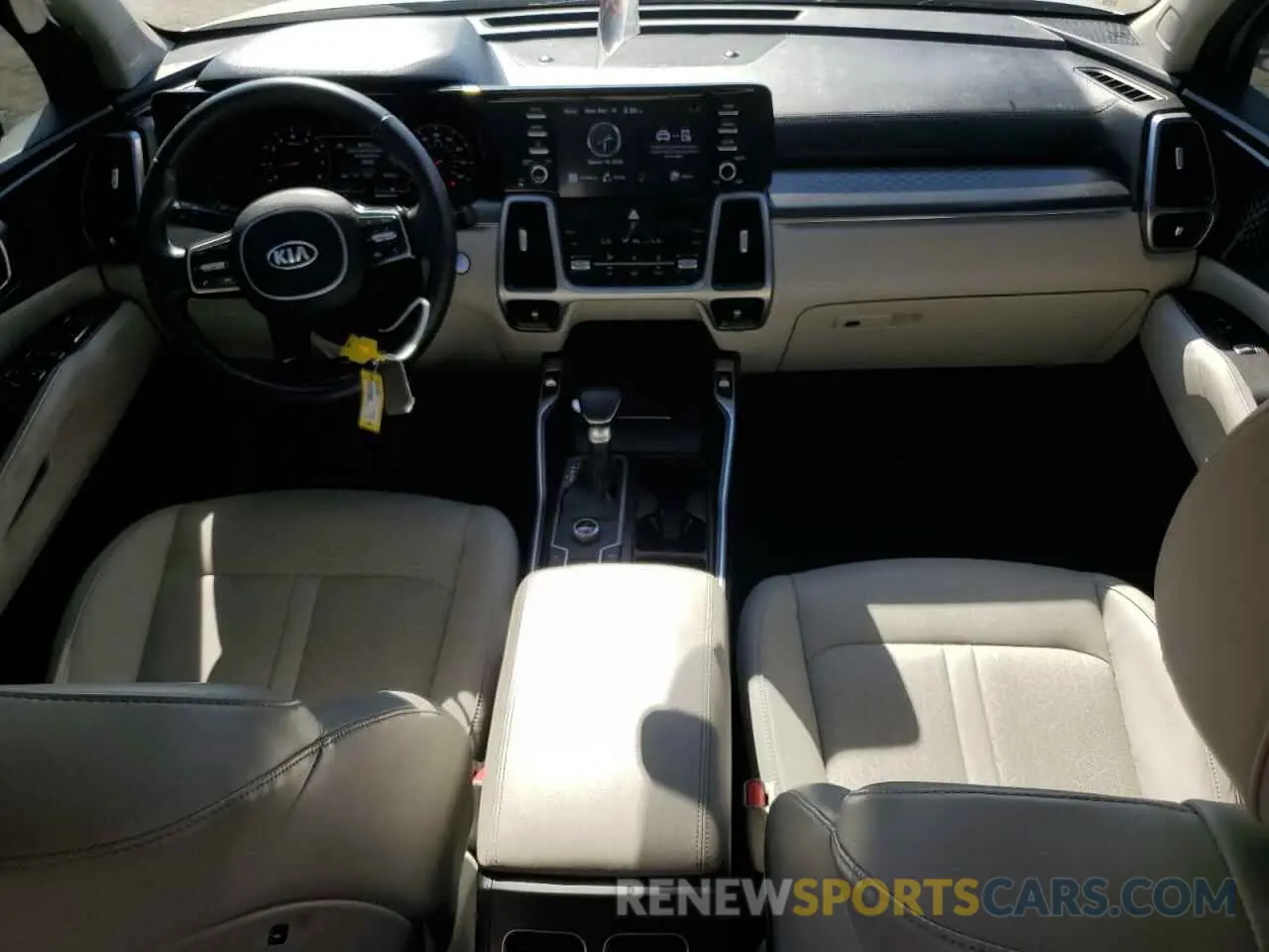 8 Фотография поврежденного автомобиля 5XYRLDLC8MG007922 KIA SORENTO 2021