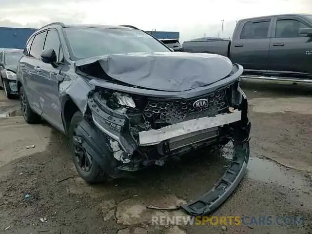 12 Photograph of a damaged car 5XYRLDLCXMG005346 KIA SORENTO 2021