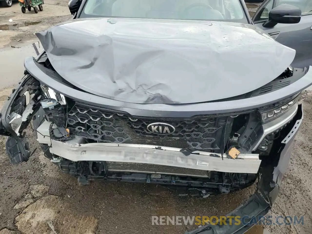 13 Photograph of a damaged car 5XYRLDLCXMG005346 KIA SORENTO 2021