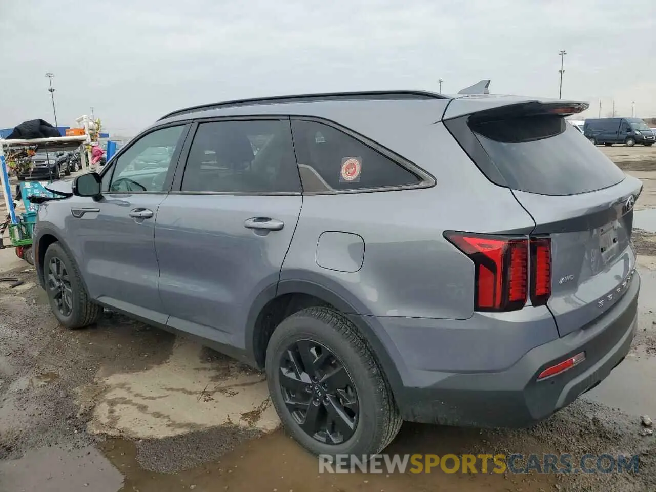 2 Photograph of a damaged car 5XYRLDLCXMG005346 KIA SORENTO 2021