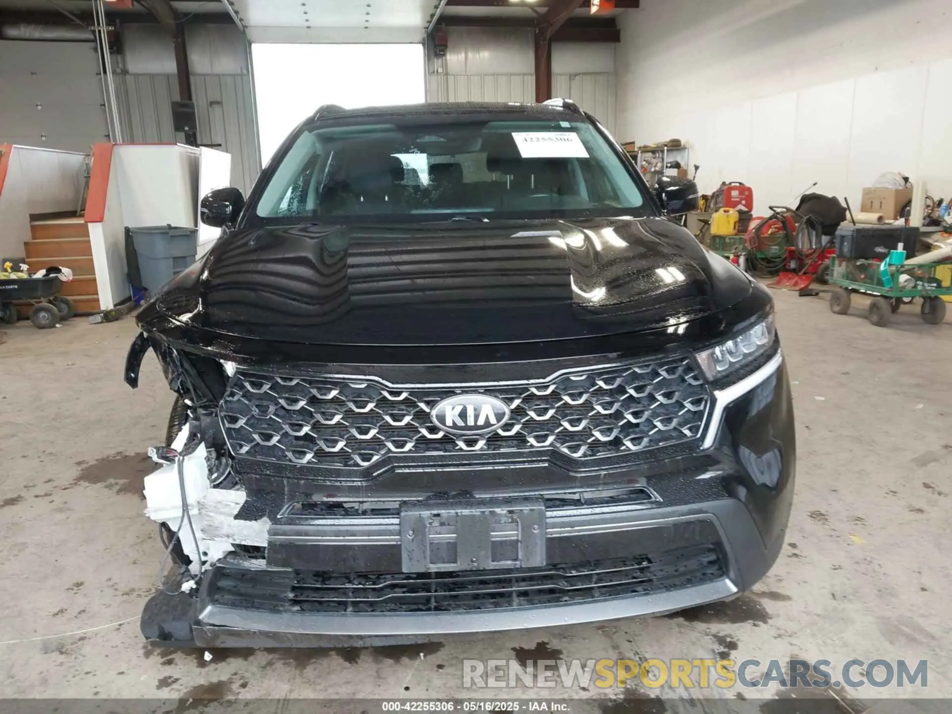 12 Photograph of a damaged car 5XYRLDLCXMG007839 KIA SORENTO 2021