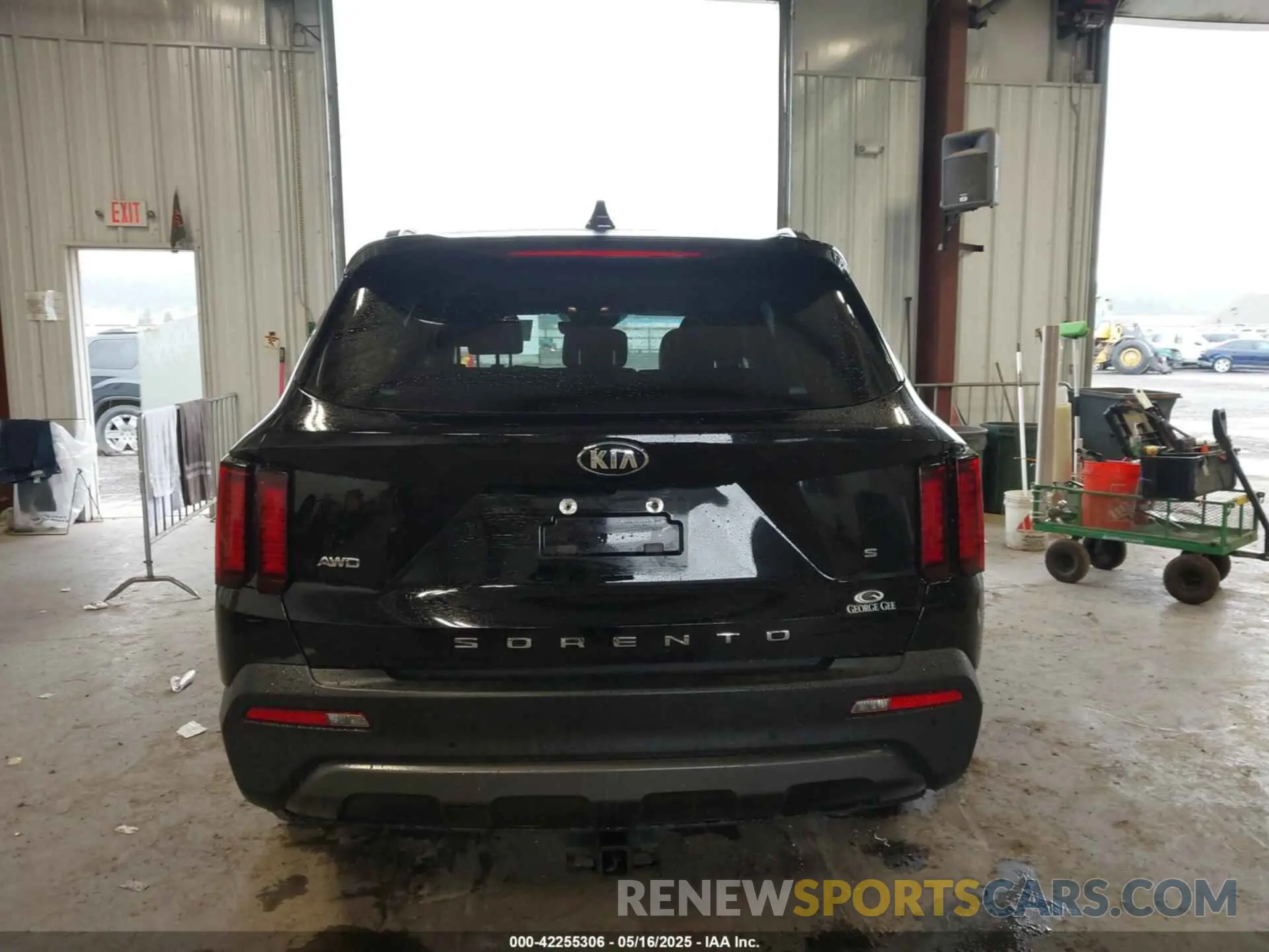 16 Photograph of a damaged car 5XYRLDLCXMG007839 KIA SORENTO 2021