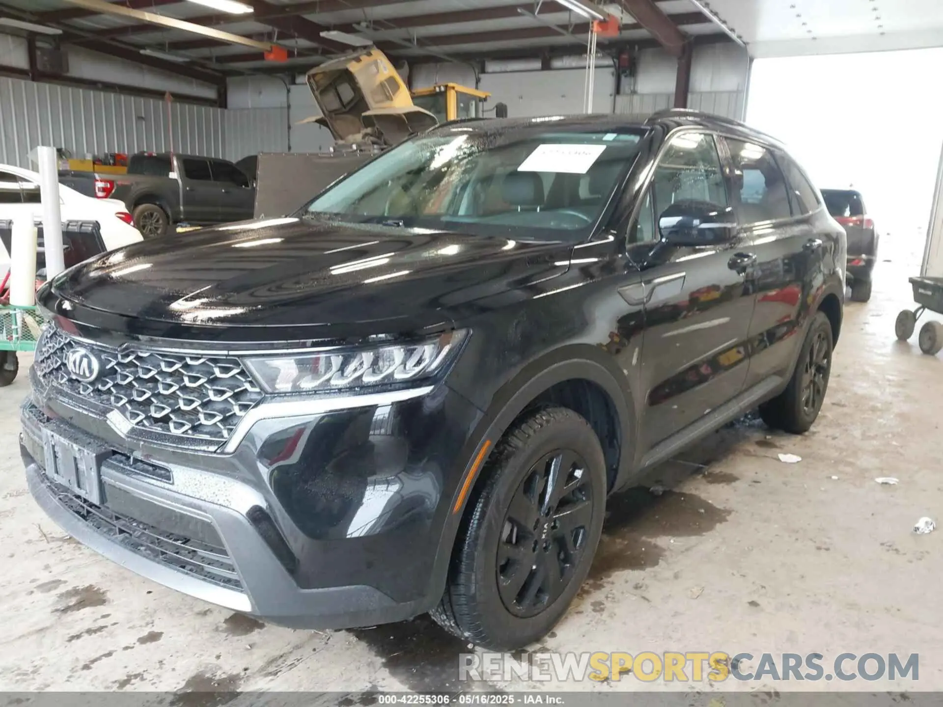 2 Photograph of a damaged car 5XYRLDLCXMG007839 KIA SORENTO 2021