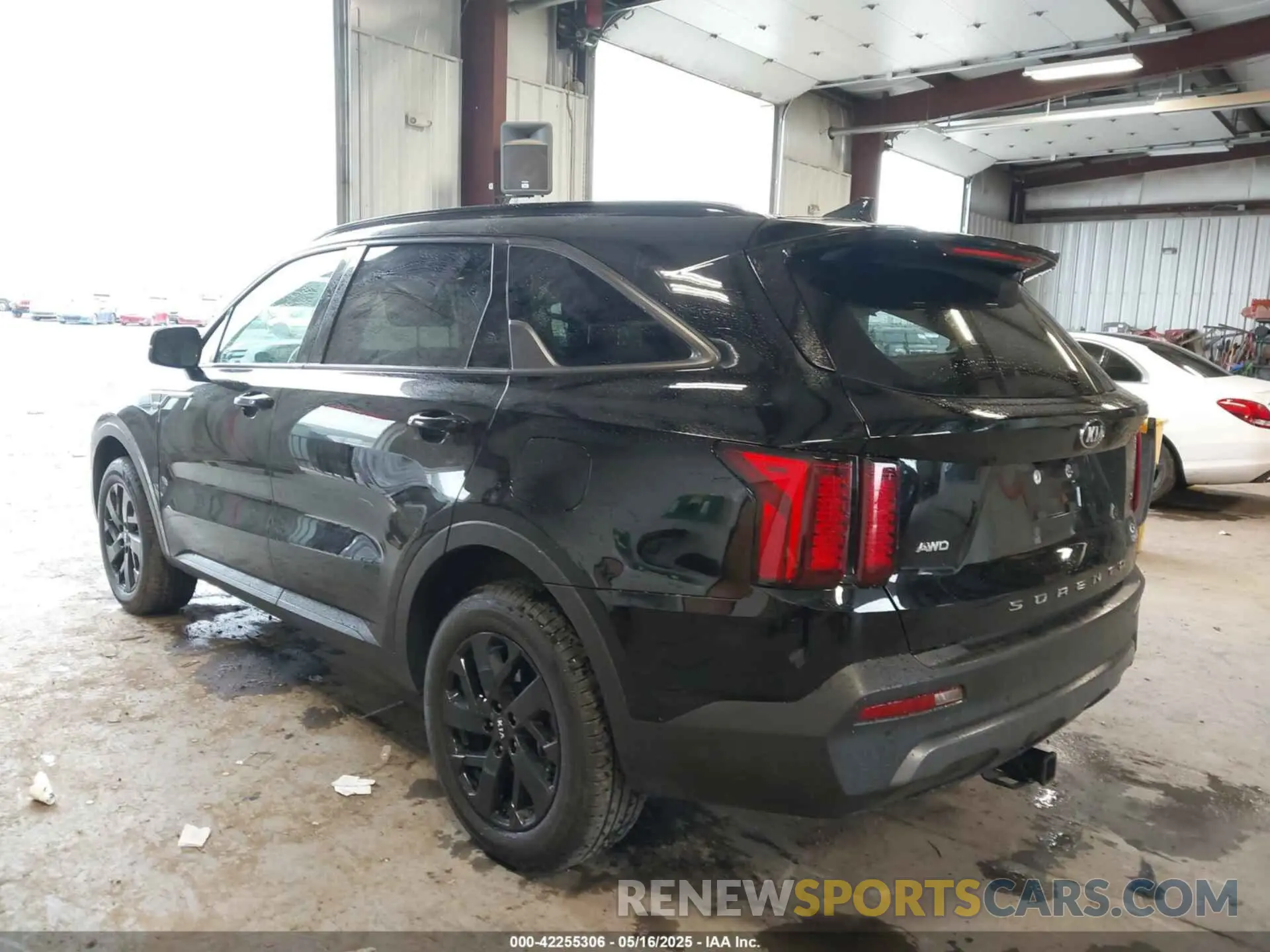 3 Photograph of a damaged car 5XYRLDLCXMG007839 KIA SORENTO 2021