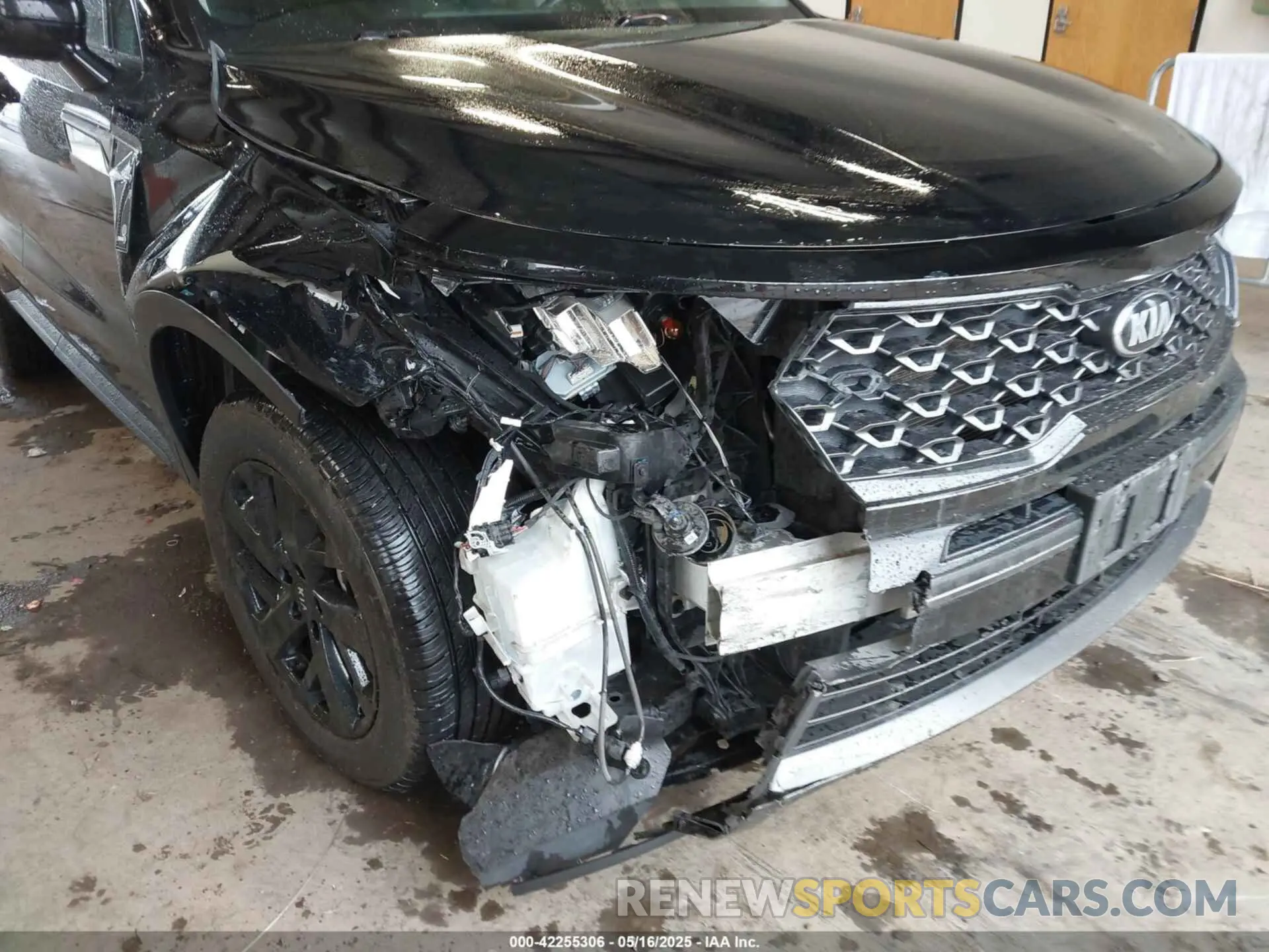 6 Photograph of a damaged car 5XYRLDLCXMG007839 KIA SORENTO 2021