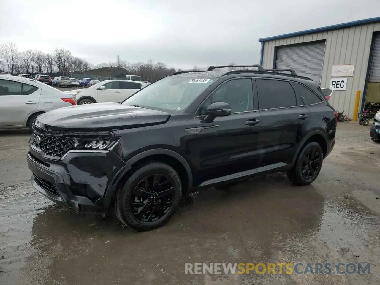 1 Фотография поврежденного автомобиля 5XYRLDLCXMG012488 KIA SORENTO 2021