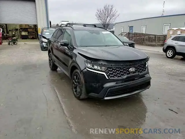 15 Фотография поврежденного автомобиля 5XYRLDLCXMG012488 KIA SORENTO 2021