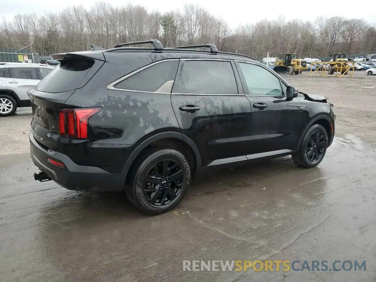 3 Фотография поврежденного автомобиля 5XYRLDLCXMG012488 KIA SORENTO 2021