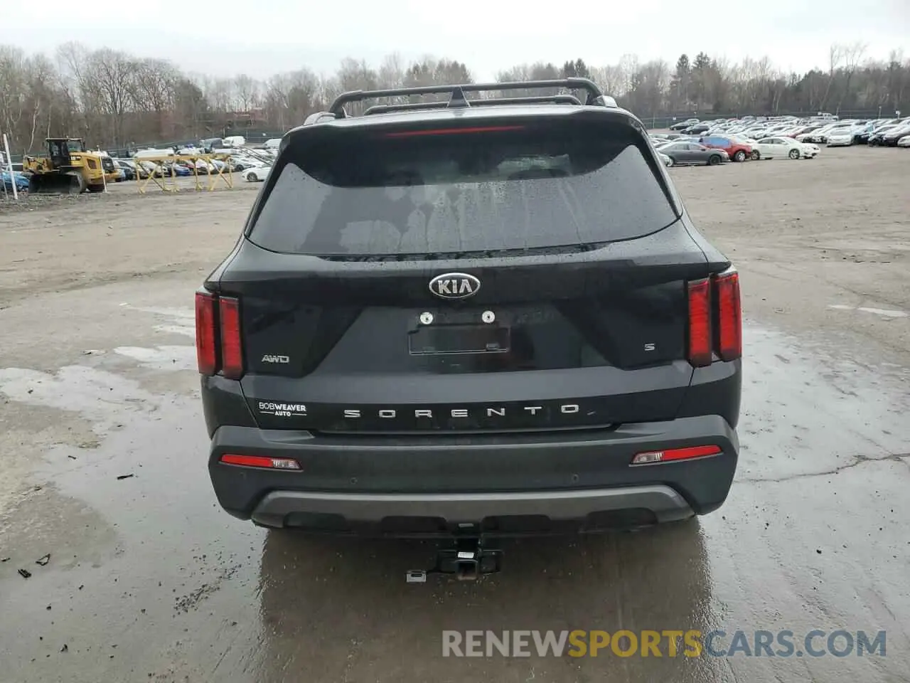 6 Фотография поврежденного автомобиля 5XYRLDLCXMG012488 KIA SORENTO 2021