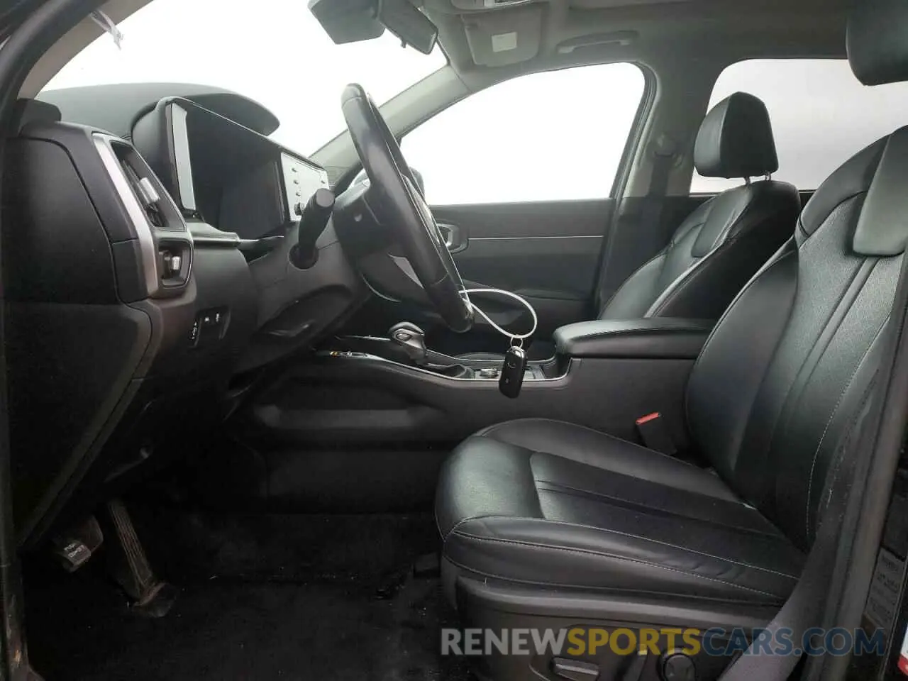 7 Фотография поврежденного автомобиля 5XYRLDLCXMG012488 KIA SORENTO 2021