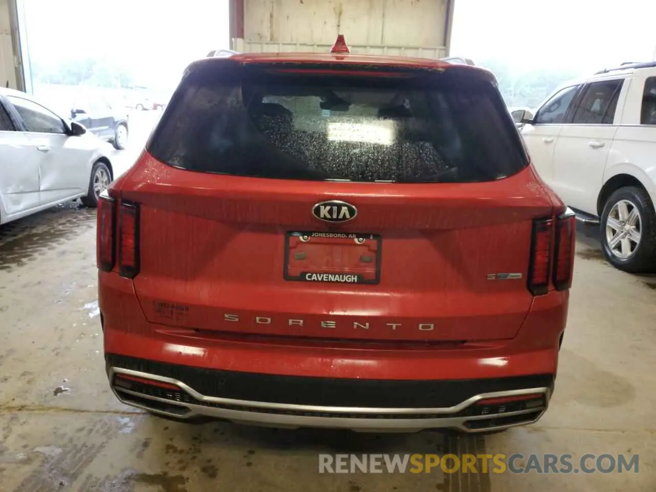 6 Photograph of a damaged car KNDRG4LG5M5036892 KIA SORENTO 2021