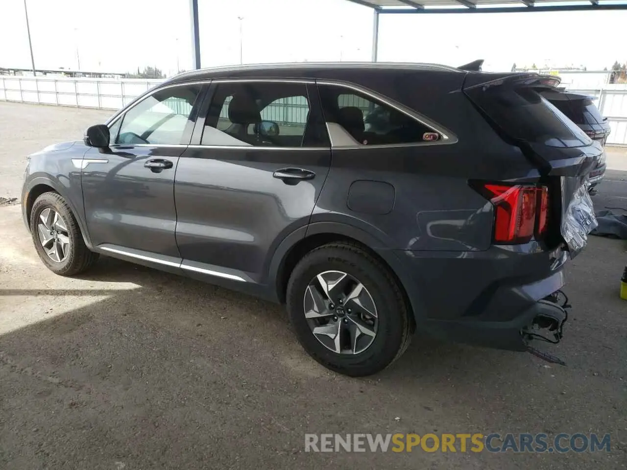 2 Photograph of a damaged car KNDRG4LG8M5059616 KIA SORENTO 2021