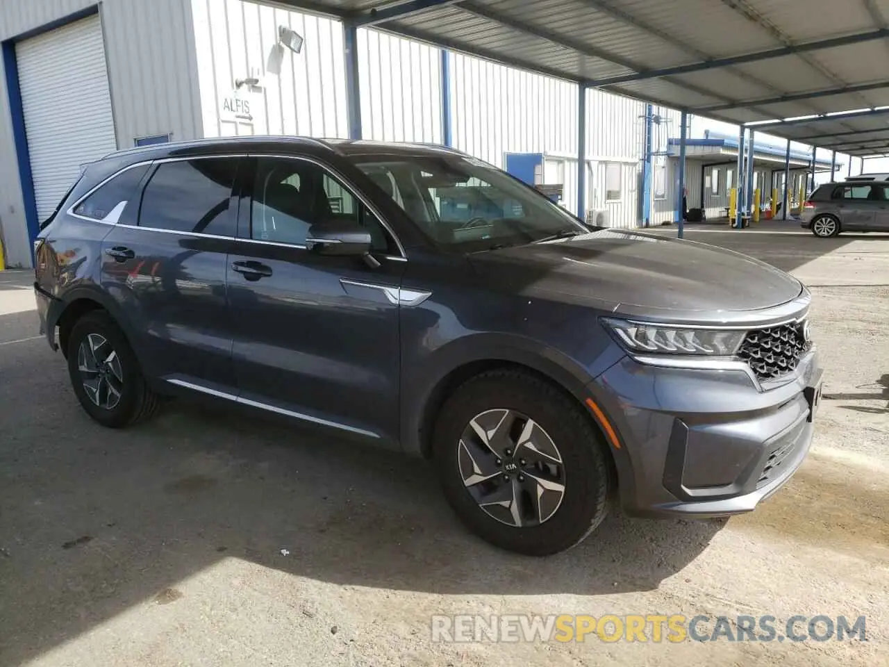 4 Photograph of a damaged car KNDRG4LG8M5059616 KIA SORENTO 2021
