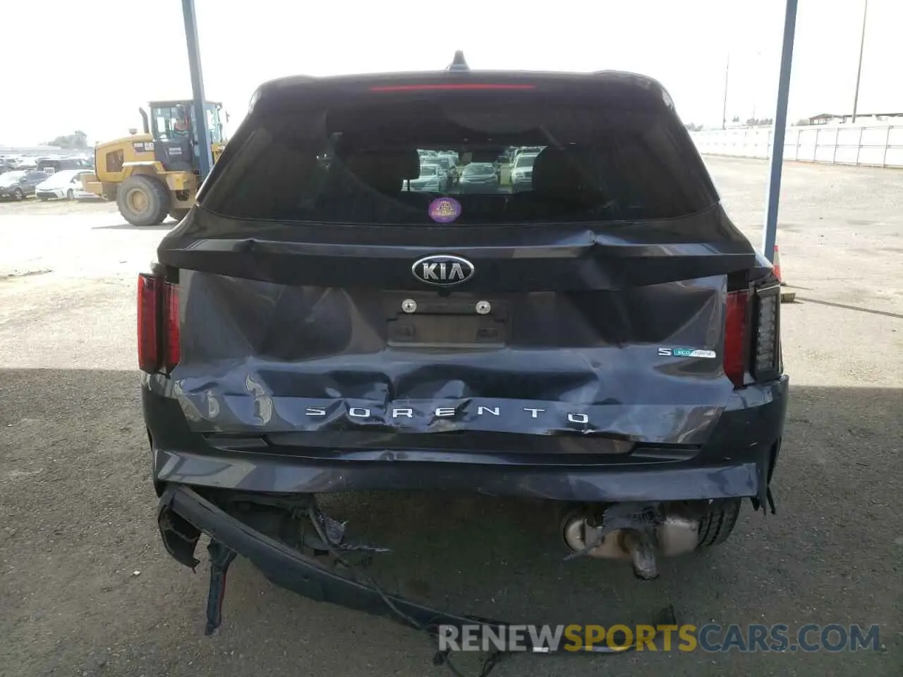 6 Photograph of a damaged car KNDRG4LG8M5059616 KIA SORENTO 2021
