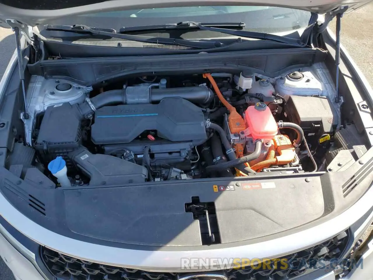 12 Фотография поврежденного автомобиля KNDRH4LG0M5033315 KIA SORENTO 2021