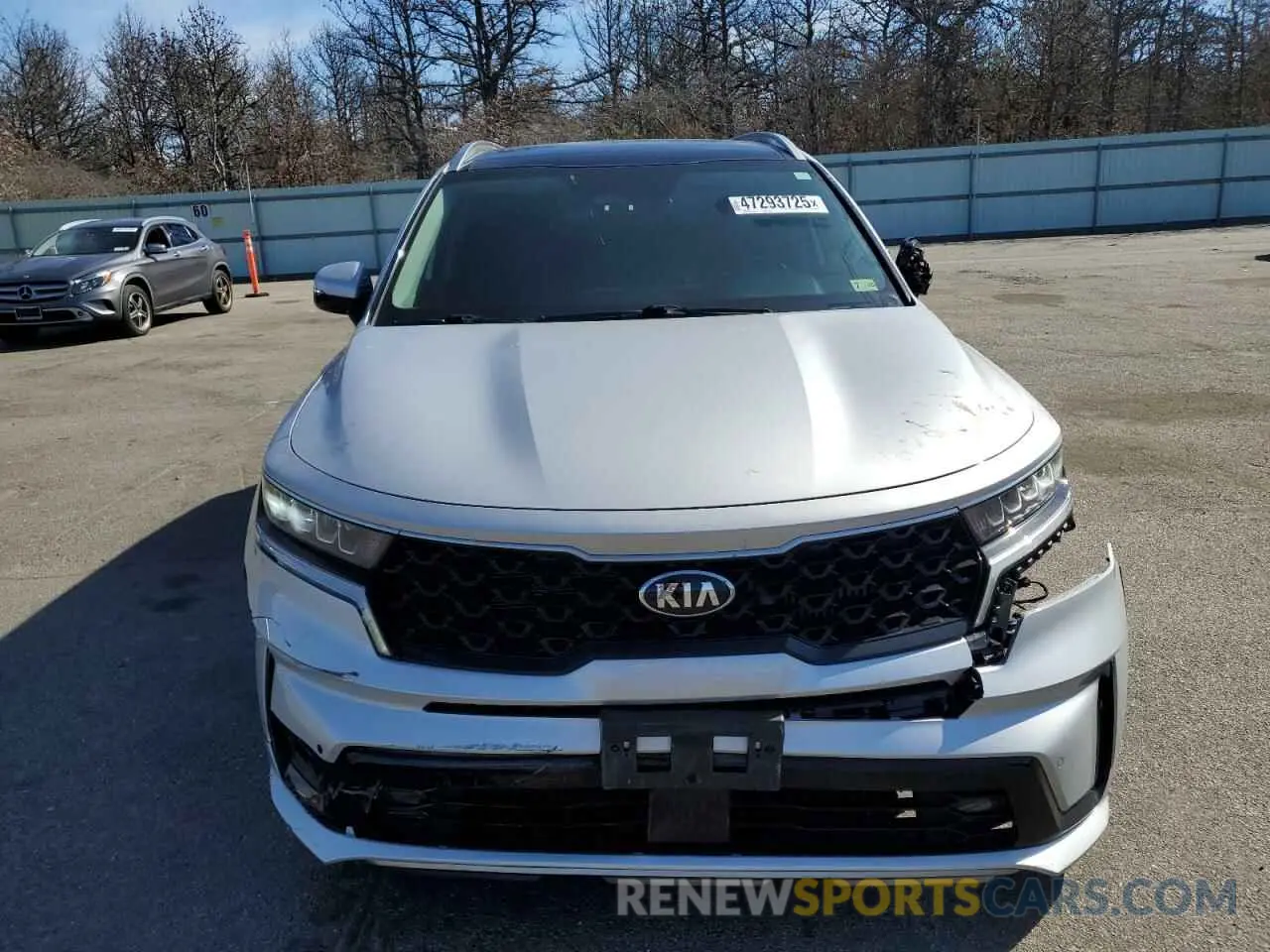 5 Фотография поврежденного автомобиля KNDRH4LG0M5033315 KIA SORENTO 2021