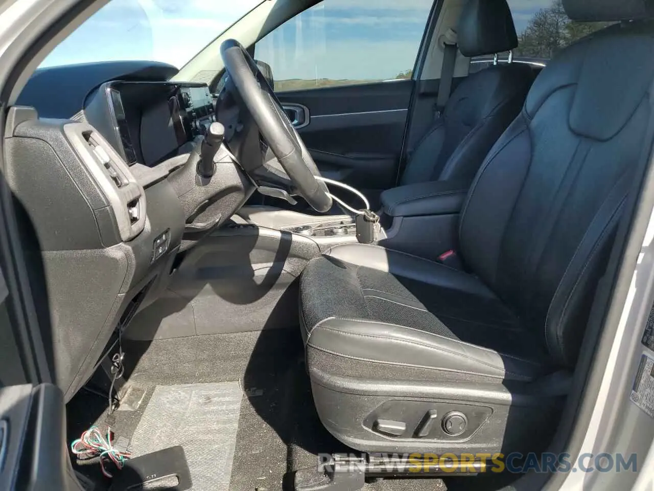 7 Фотография поврежденного автомобиля KNDRH4LG0M5033315 KIA SORENTO 2021