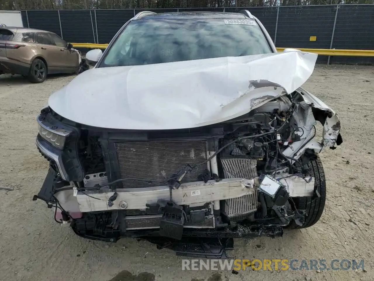 5 Photograph of a damaged car KNDRH4LG2M5019805 KIA SORENTO 2021