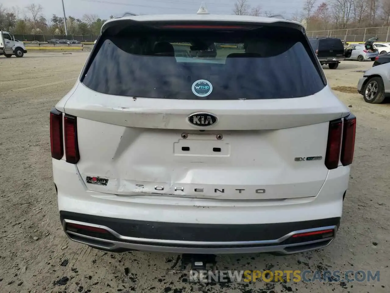 6 Photograph of a damaged car KNDRH4LG2M5019805 KIA SORENTO 2021