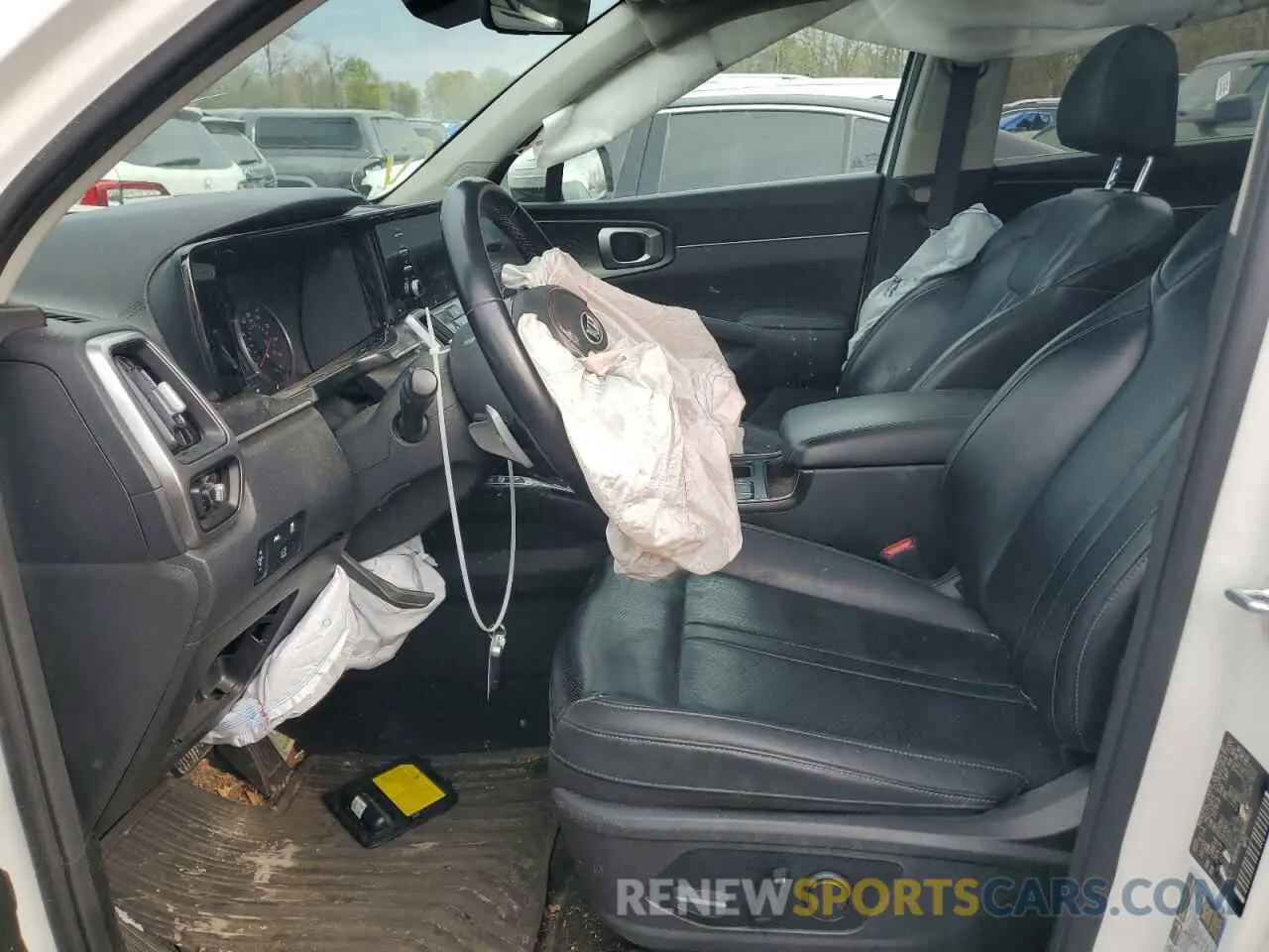 7 Photograph of a damaged car KNDRH4LG2M5019805 KIA SORENTO 2021