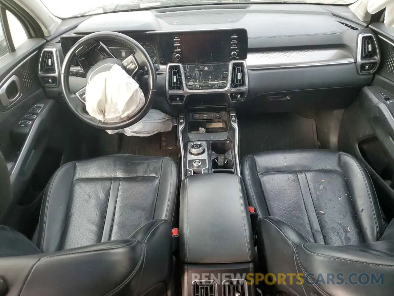 8 Photograph of a damaged car KNDRH4LG2M5019805 KIA SORENTO 2021