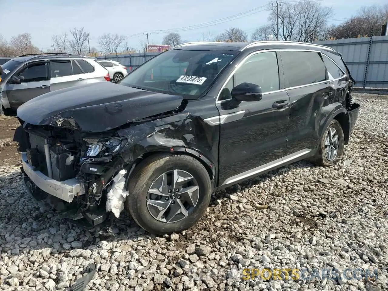 1 Фотография поврежденного автомобиля KNDRH4LG2M5033557 KIA SORENTO 2021