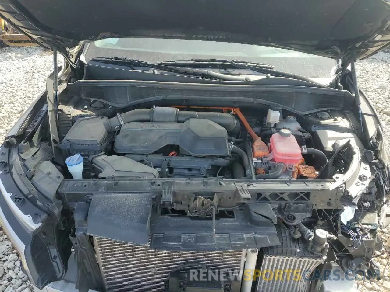 13 Фотография поврежденного автомобиля KNDRH4LG2M5033557 KIA SORENTO 2021