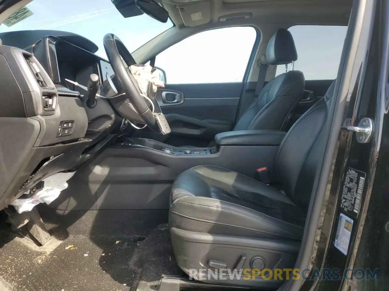 7 Фотография поврежденного автомобиля KNDRH4LG2M5033557 KIA SORENTO 2021