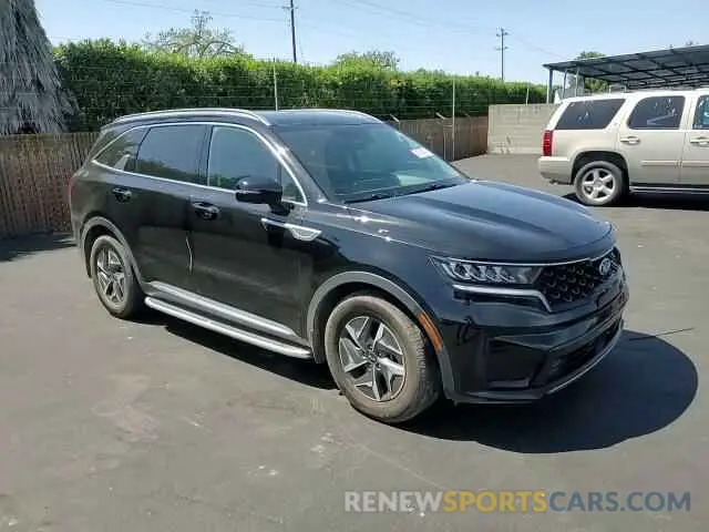 11 Photograph of a damaged car KNDRH4LG5M5053866 KIA SORENTO 2021