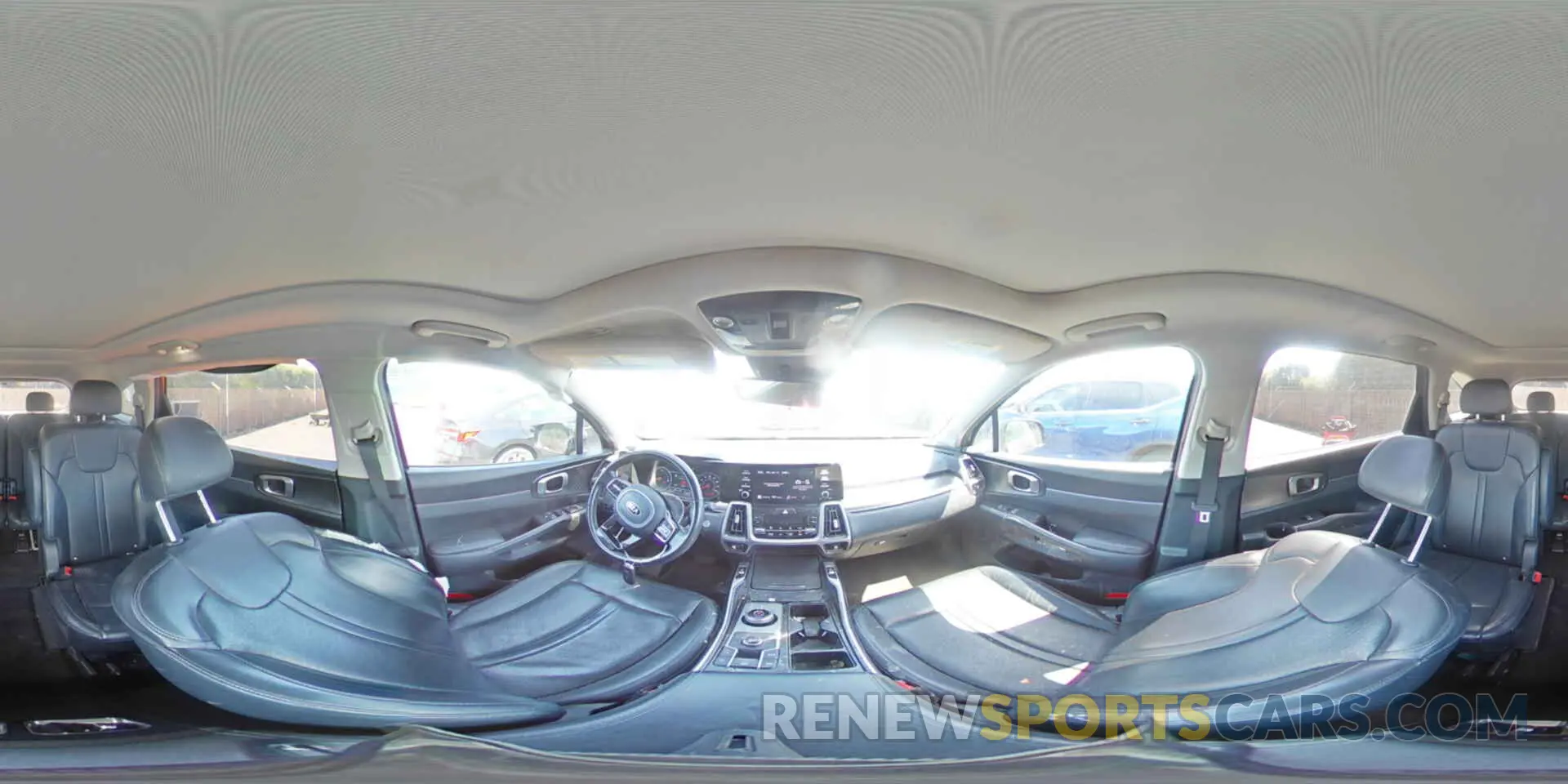 13 Photograph of a damaged car KNDRH4LG5M5053866 KIA SORENTO 2021