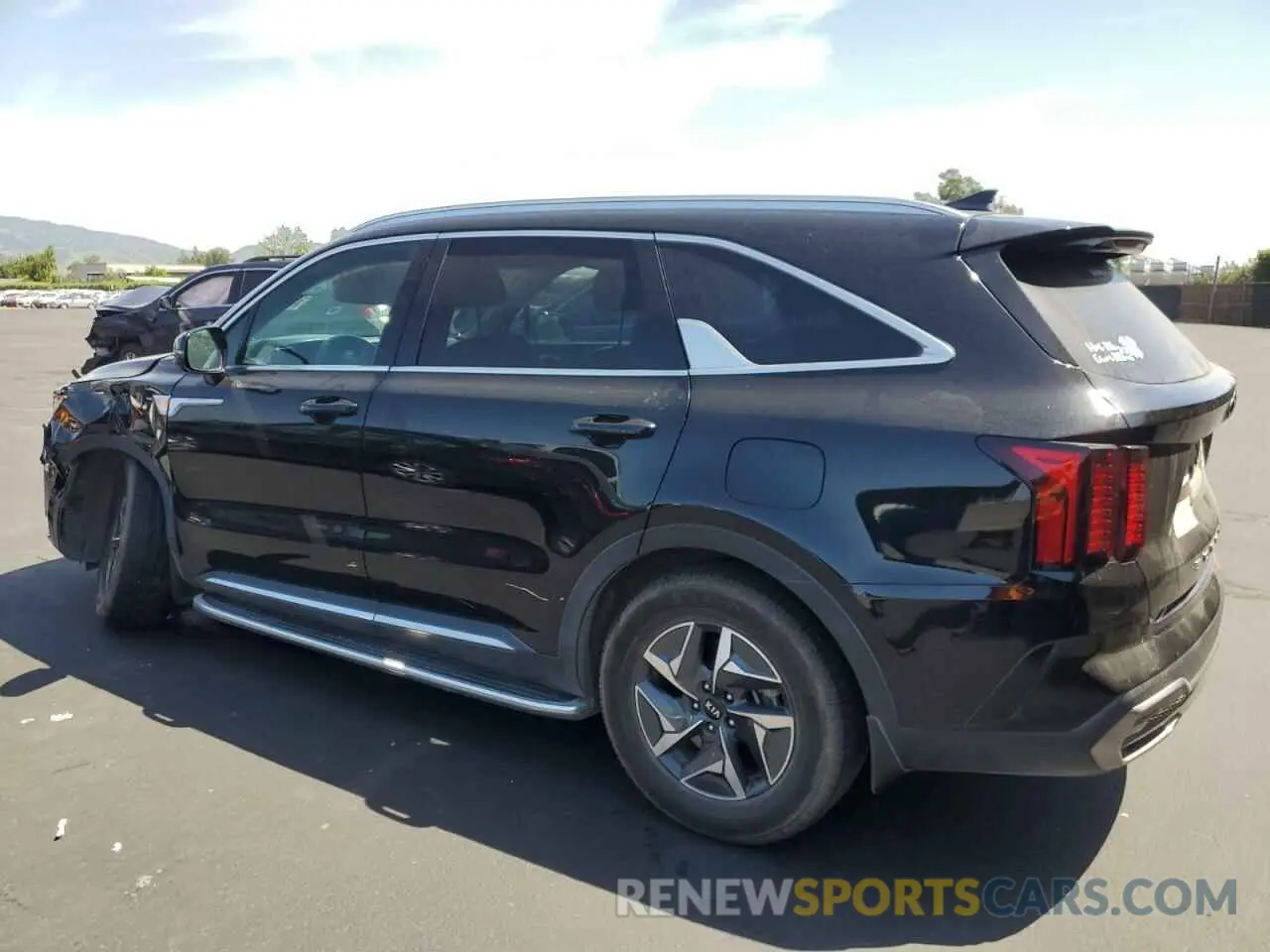 2 Photograph of a damaged car KNDRH4LG5M5053866 KIA SORENTO 2021