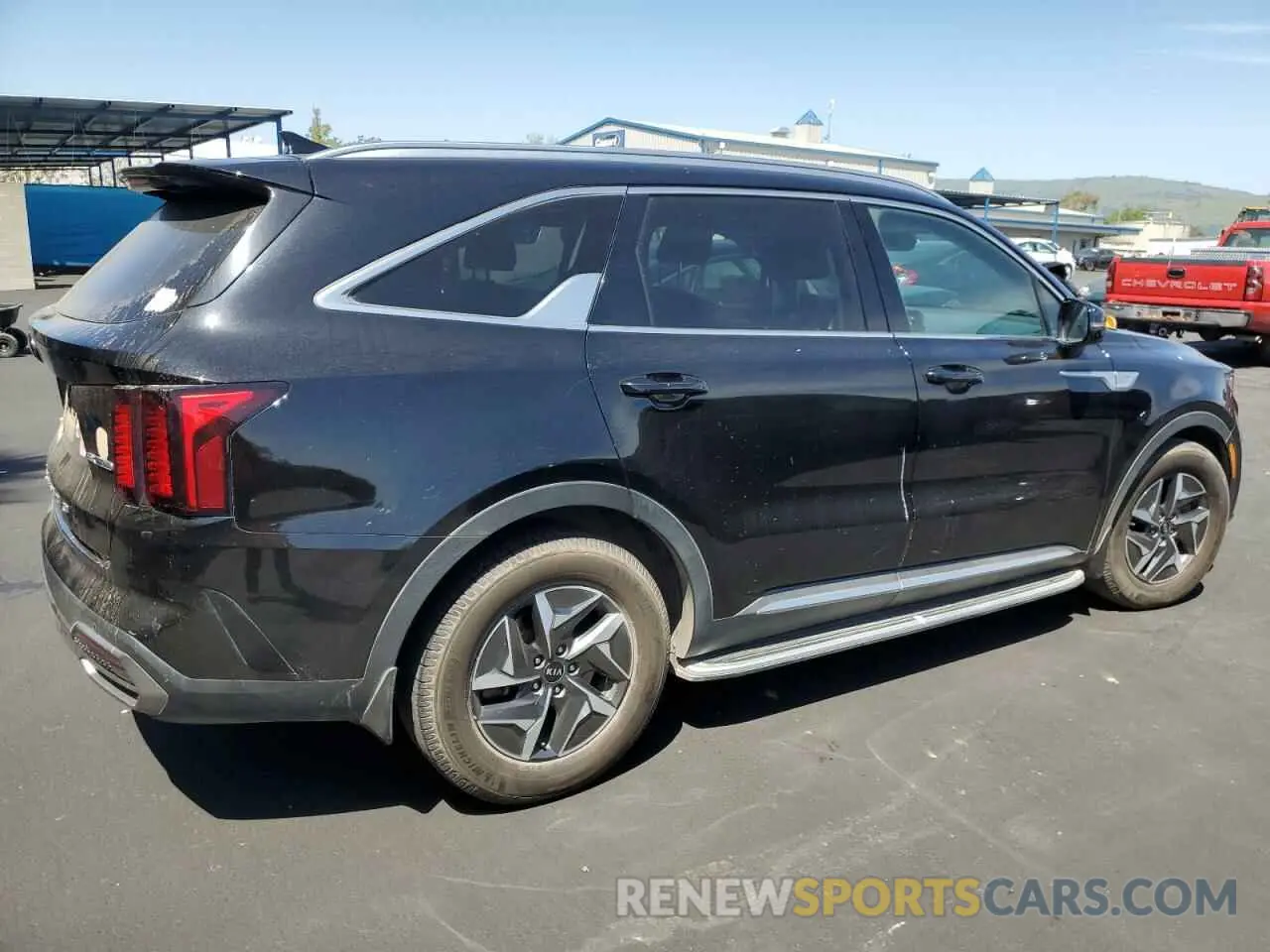 3 Photograph of a damaged car KNDRH4LG5M5053866 KIA SORENTO 2021