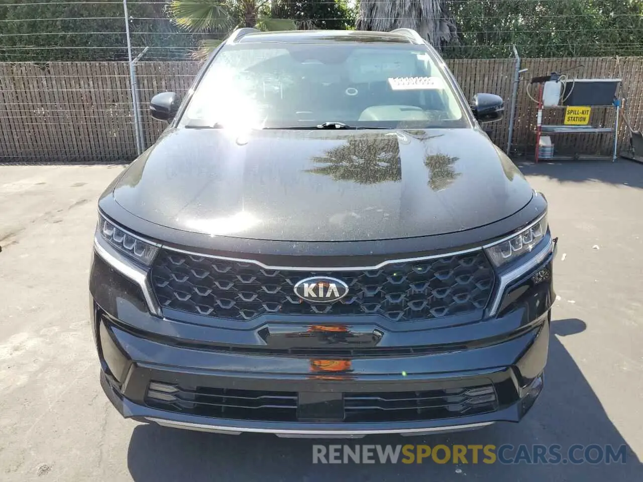 5 Photograph of a damaged car KNDRH4LG5M5053866 KIA SORENTO 2021