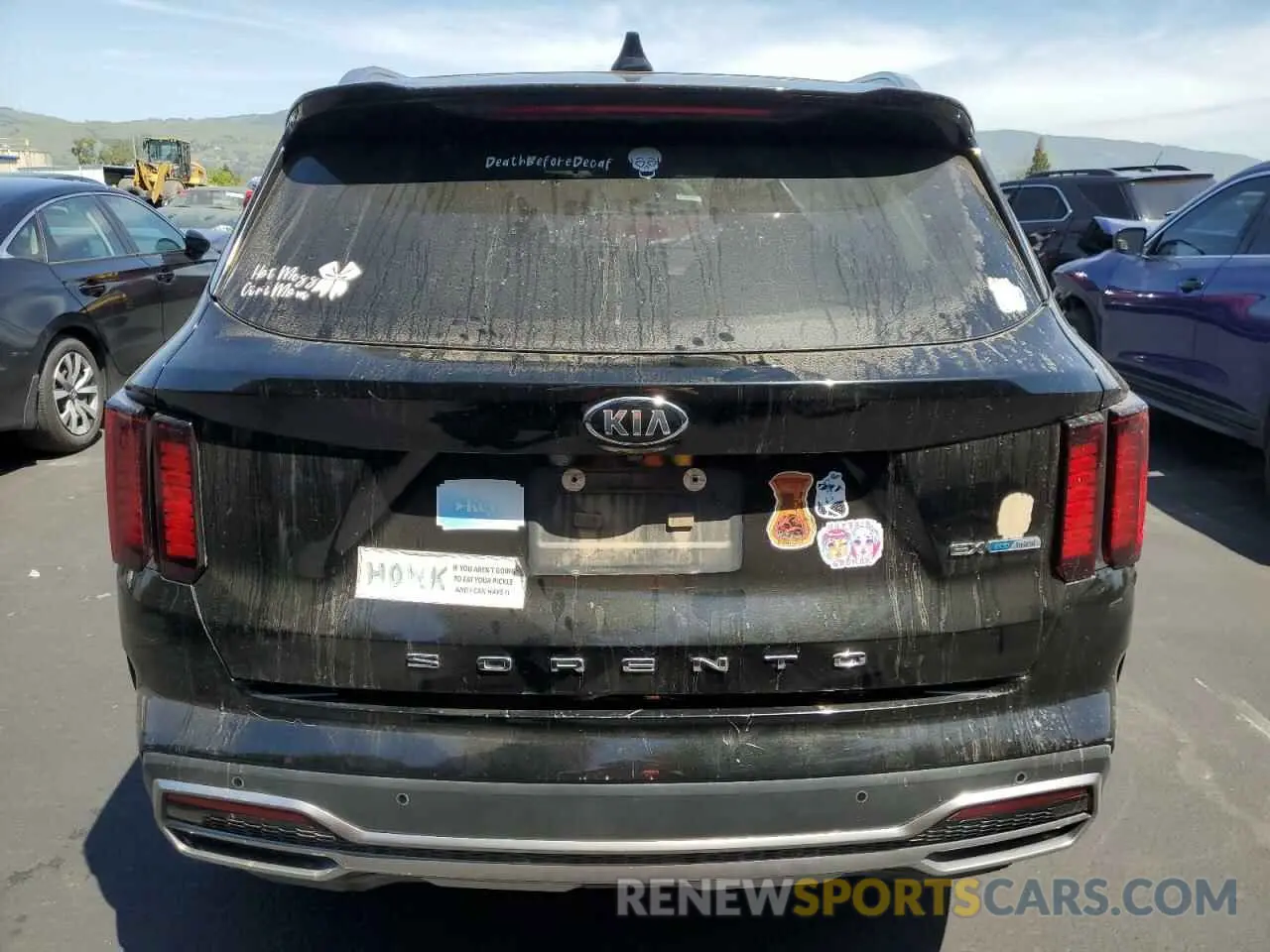 6 Photograph of a damaged car KNDRH4LG5M5053866 KIA SORENTO 2021