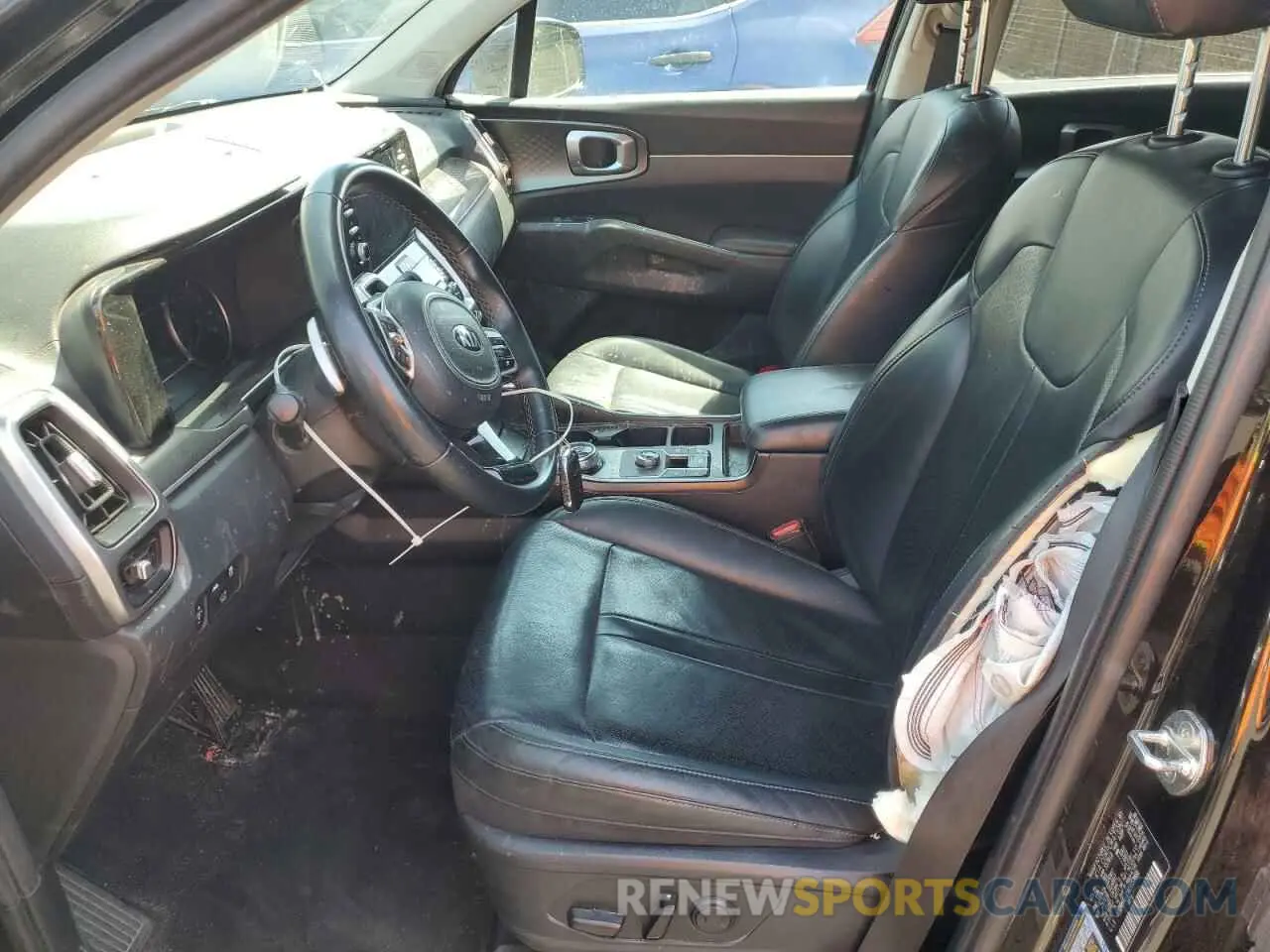 7 Photograph of a damaged car KNDRH4LG5M5053866 KIA SORENTO 2021
