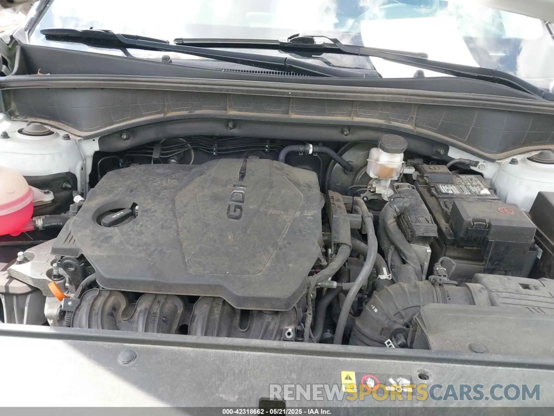 10 Фотография поврежденного автомобиля 5XYRG4LC0NG105980 KIA SORENTO 2022