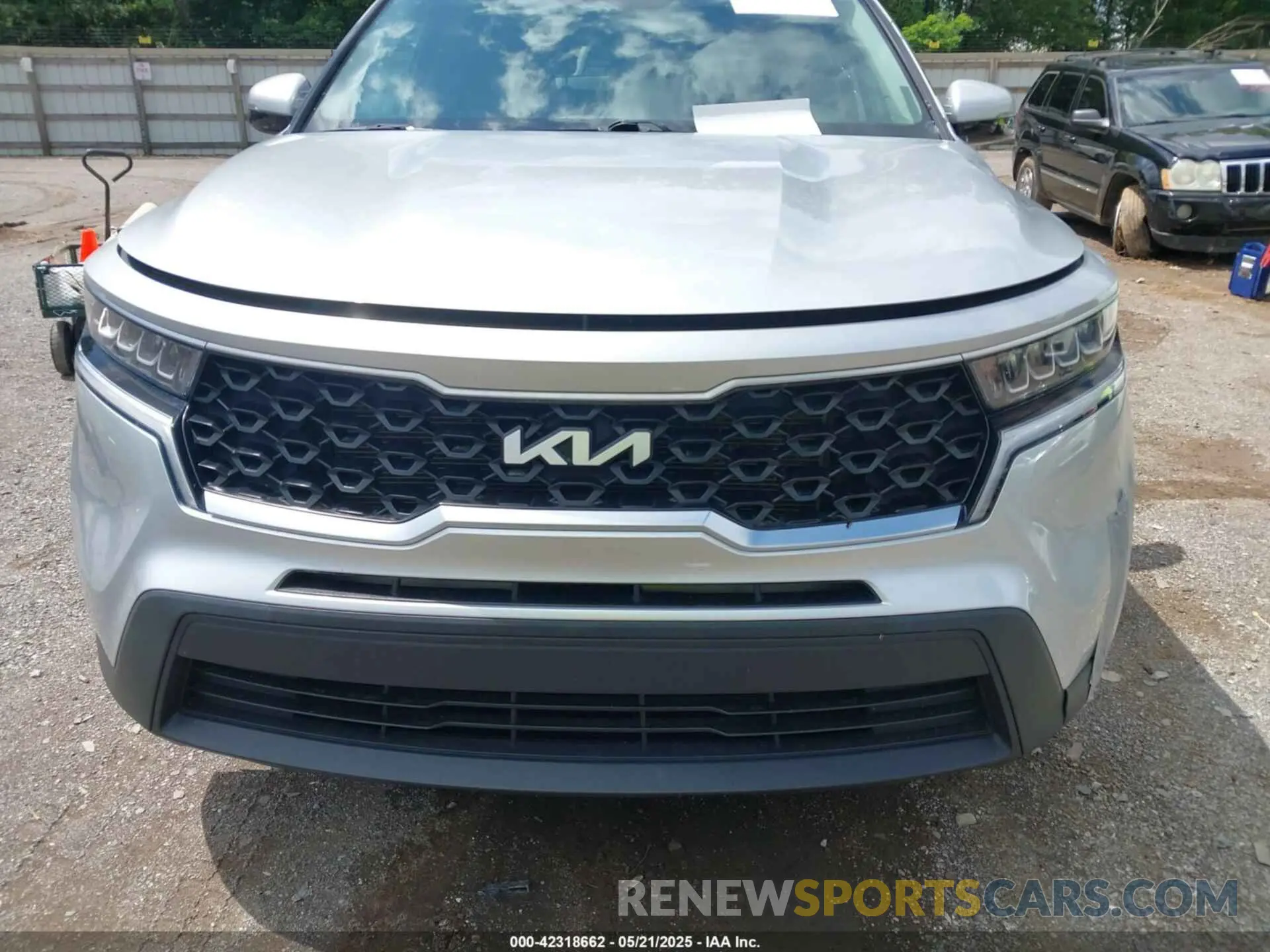 12 Фотография поврежденного автомобиля 5XYRG4LC0NG105980 KIA SORENTO 2022