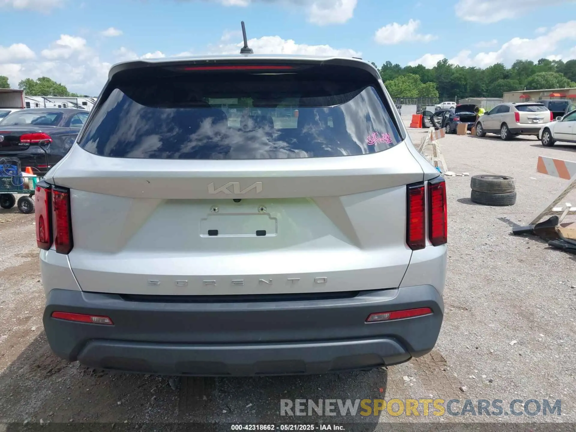 16 Фотография поврежденного автомобиля 5XYRG4LC0NG105980 KIA SORENTO 2022