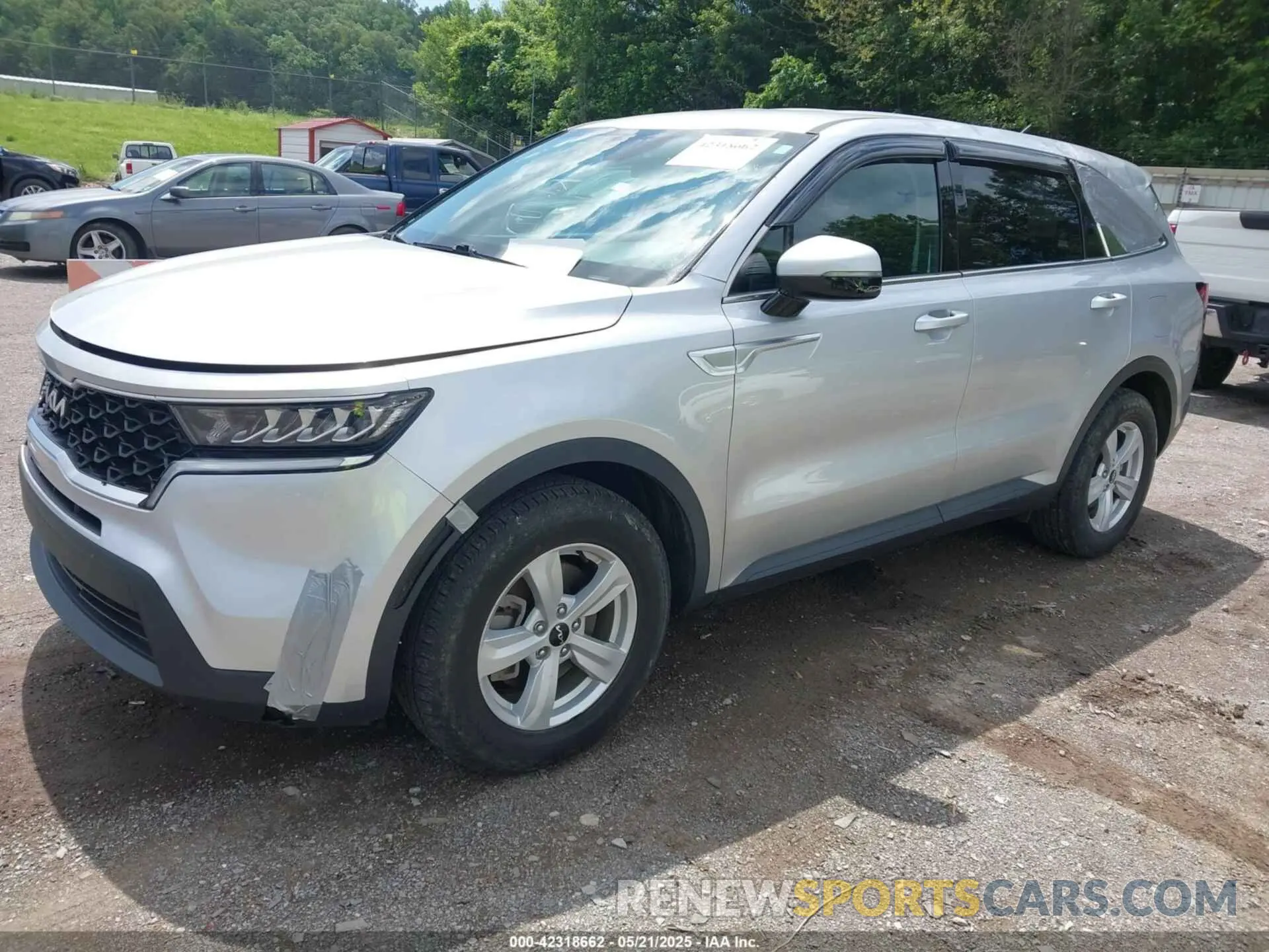 2 Фотография поврежденного автомобиля 5XYRG4LC0NG105980 KIA SORENTO 2022