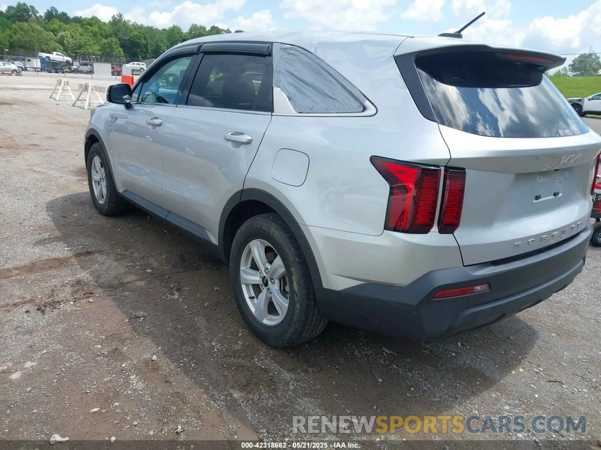 3 Фотография поврежденного автомобиля 5XYRG4LC0NG105980 KIA SORENTO 2022