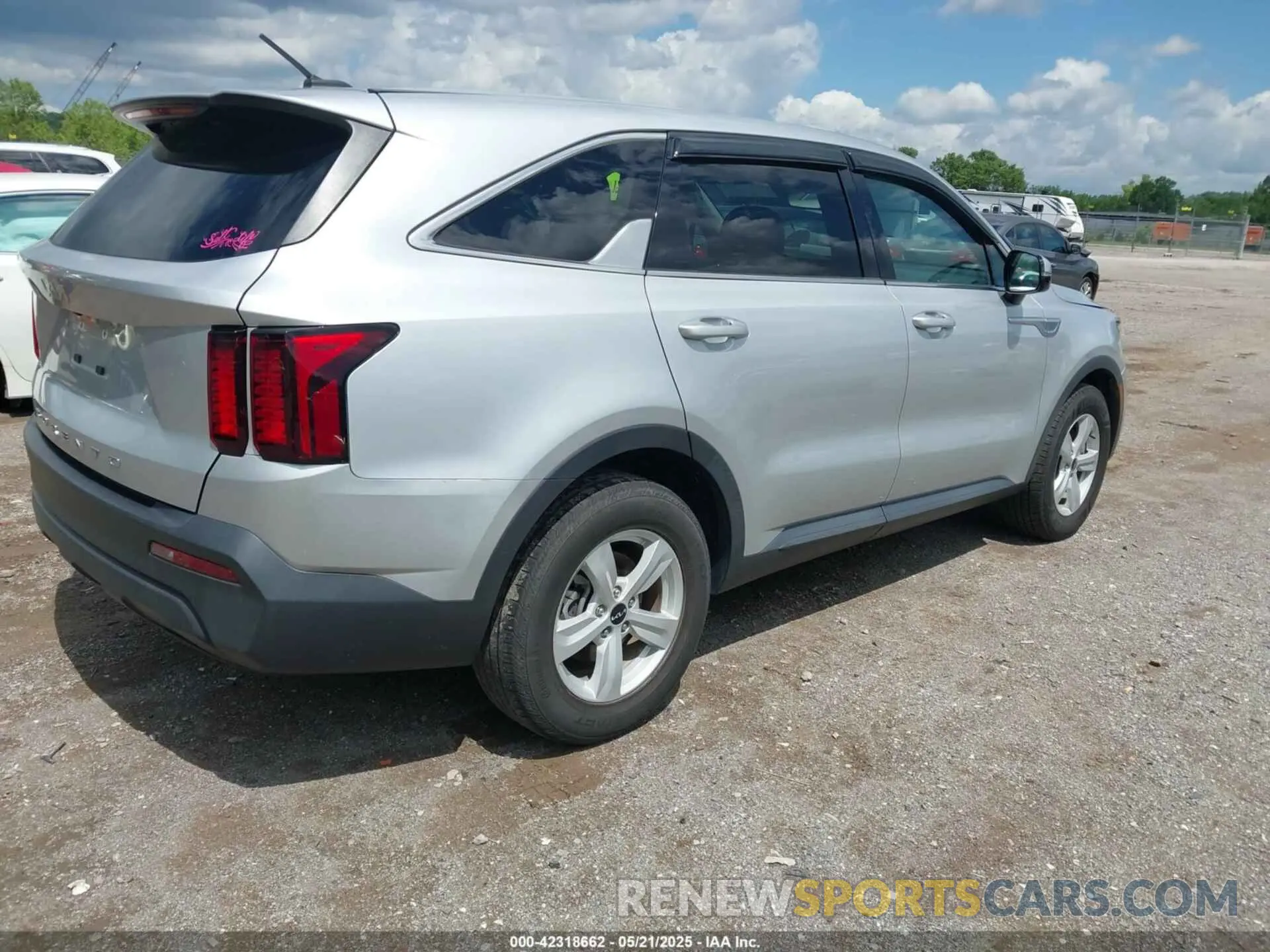 4 Фотография поврежденного автомобиля 5XYRG4LC0NG105980 KIA SORENTO 2022