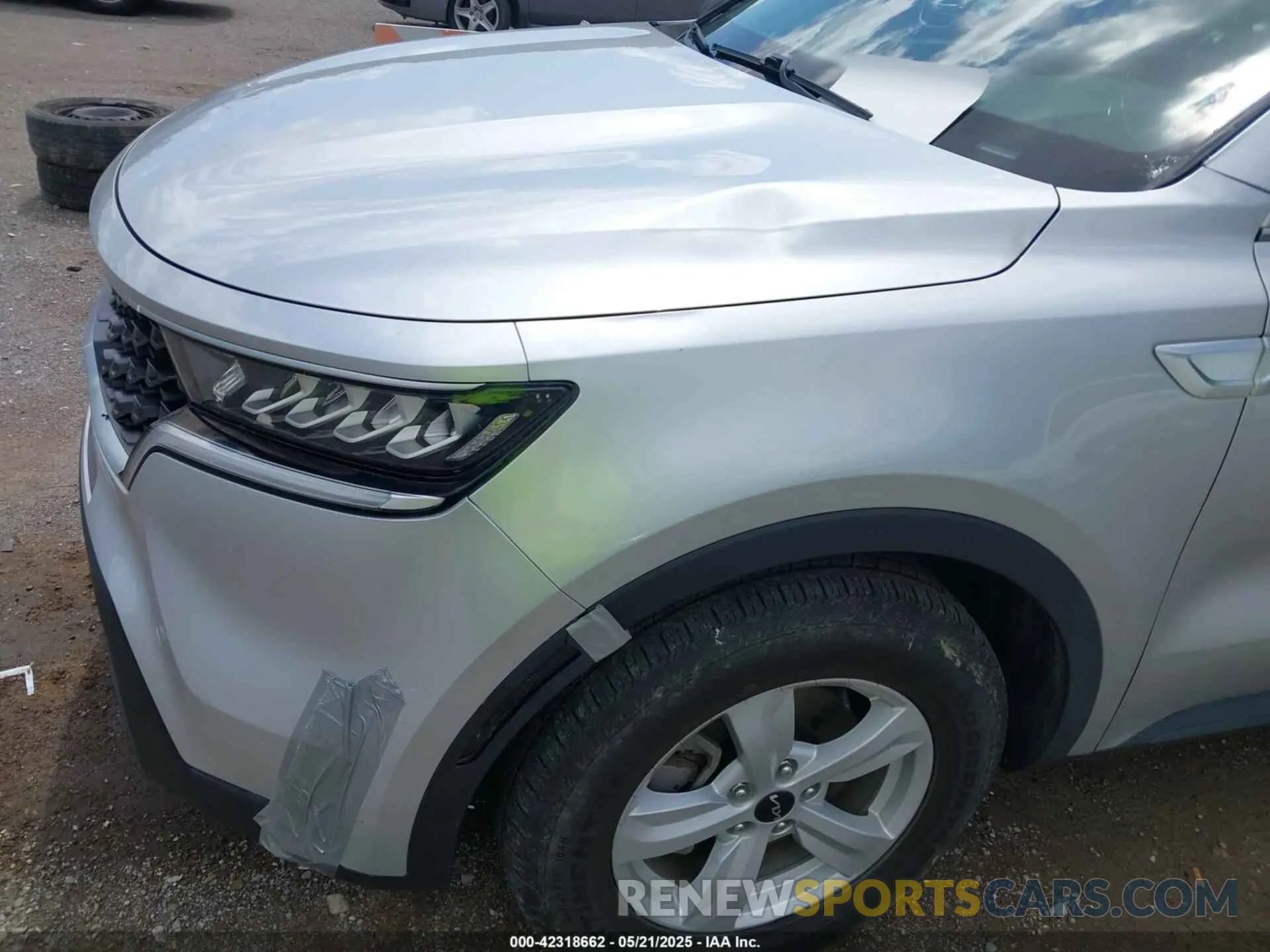 6 Фотография поврежденного автомобиля 5XYRG4LC0NG105980 KIA SORENTO 2022