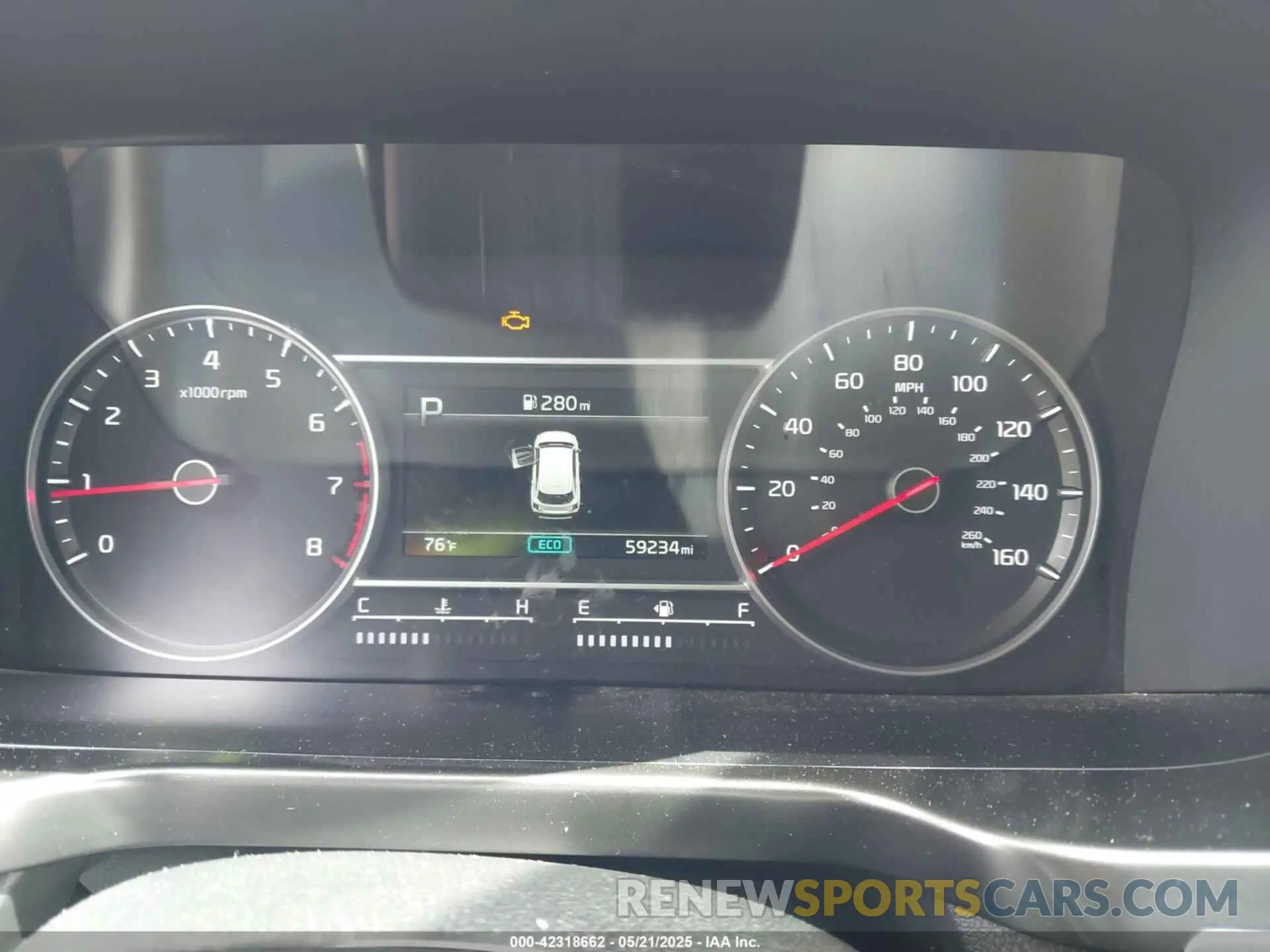 7 Фотография поврежденного автомобиля 5XYRG4LC0NG105980 KIA SORENTO 2022