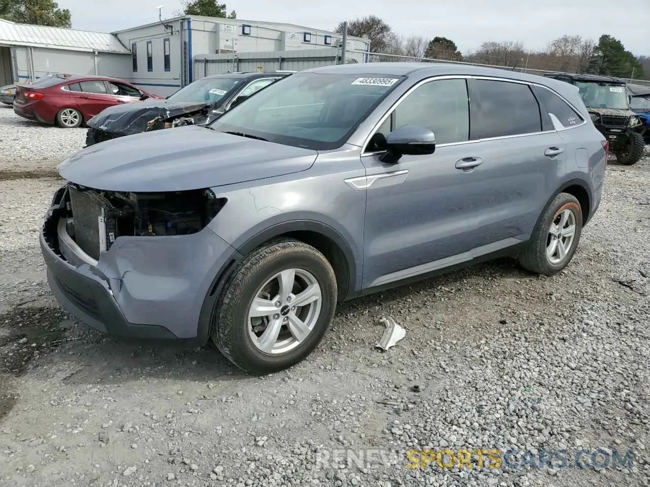1 Фотография поврежденного автомобиля 5XYRG4LC2NG117175 KIA SORENTO 2022